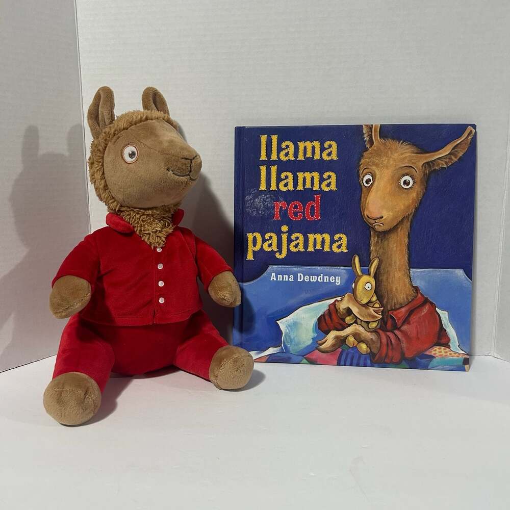 Kohl's Cares Llama Llama Red Pajama Plush Stuffed Animal and Book Set
